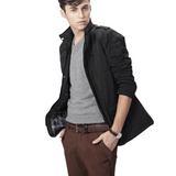 Elegante winddichte Herrenjacke