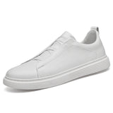 Stilvolle Herrenschuhe aus Leder