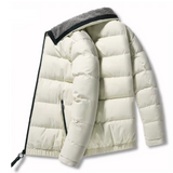 Herren-Winterjacke mit Stehkragen