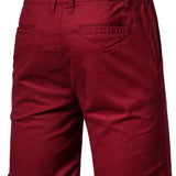 Elegante Herrenshorts aus Baumwolle