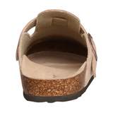 Herren-Wildlederclogs im Oxford-Stil