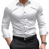 Slim-Fit-Herrenhemd