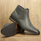 Herren-Chelsea-Boots aus Leder