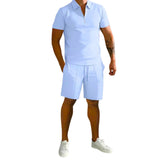 Marco – Herren-Sommerset: Polo und Shorts