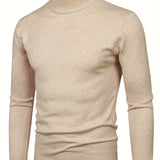 Eleganter Herren-Rollkragenpullover