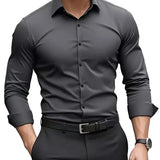 Elegantes Herrenhemd