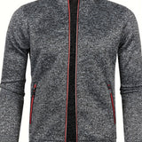 Klassischer Herren-Cardigan mit Knöpfen