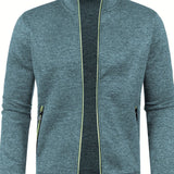 Klassischer Herren-Cardigan mit Knöpfen