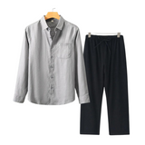 Herrenset: Hemd und Hose