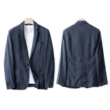 Manfred Elegantes Herren-Set mit Leinen