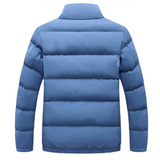 Herren-Winterjacke mit Stehkragen