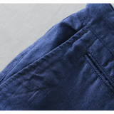 Marco – Herrenshorts aus Leinen