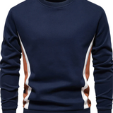 Stilvoller Herrenpullover aus Strick