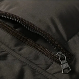 Elegante wattierte Herren-Fleecejacke für den Winter