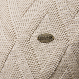 Karierter Herrenpullover – klassisches Muster