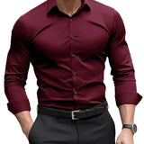 Elegantes Herrenhemd