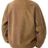 Elegante Herrenjacke aus Velours