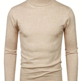 Eleganter Herren-Rollkragenpullover