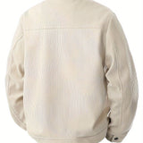 Elegante Herrenjacke aus Velours