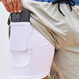 Herren-Badehose mit Taschen