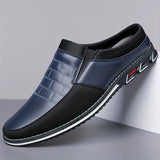Herren-Lederpantoletten (Mules)