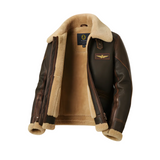 Fabian Warme Herren-Pilotenjacke
