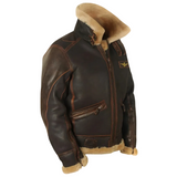 Fabian Warme Herren-Pilotenjacke