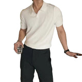 Luca Herren-Poloshirt aus Baumwolle