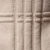 Karierter Herrenpullover – modernes Muster