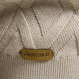 Karierter Herrenpullover – klassisches Muster
