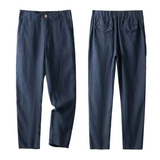 Manfred Elegantes Herren-Set mit Leinen