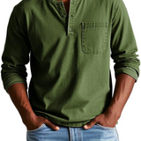 Herren-Poloshirt im Vintage-Stil