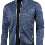 Klassischer Herren-Cardigan mit Knöpfen