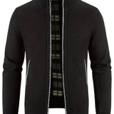 Eleganter Herrencardigan fürs Büro