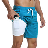 Herren-Badehose mit Taschen