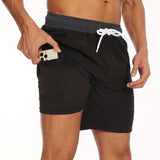 Herren-Badehose mit Taschen