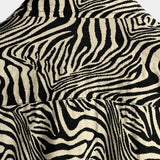 Horst Retro-Kurzarmhemd für Herren mit Tigermotiv – Schwarz
