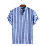 Herren-Set mit Leinen: Hemd und Hose