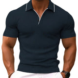 Herren-Poloshirt Slim Fit