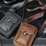 Jochen kleine Herren-Schultertasche im Vintage-Stil
