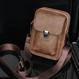 Jochen kleine Herren-Schultertasche im Vintage-Stil