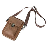 Jochen kleine Herren-Schultertasche im Vintage-Stil
