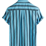 Valentin Hawaii-Kurzarmhemd für Herren mit Brusttasche