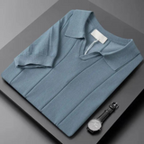 Detlef Herren-Poloshirt