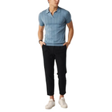 Detlef Herren-Poloshirt
