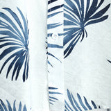 Jürgen Kurzarm-Herrenhemd im Hawaii-Stil mit Brusttasche – Weiß