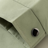 Leichte Herrenjacke aus Twill – Erbsengrün