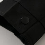 Leichte Herrenjacke aus Twill – Schwarz