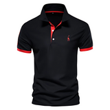 Herren-Poloshirt aus Baumwolle in vielen Farben