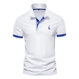 Herren-Poloshirt aus Baumwolle in vielen Farben